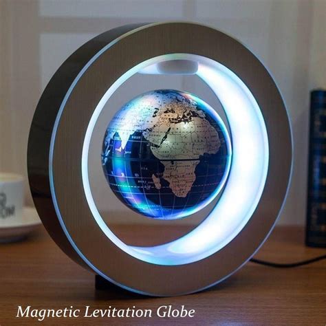 Find inspiration with the Spin Magic Globe Lamp